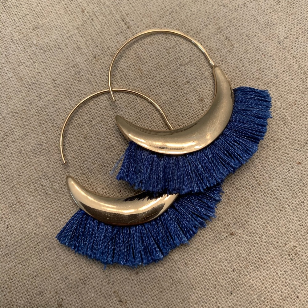 Tassel Hoops